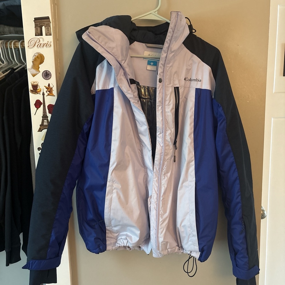 Columbia Black and Gray Jacket